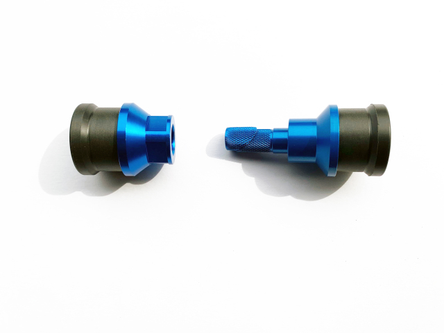 SMR Yamaha フロントアクスルスライダーセット