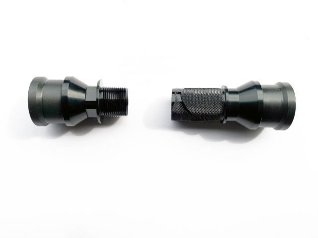 SMR Husqvarna フロントアクスルスライダーセット