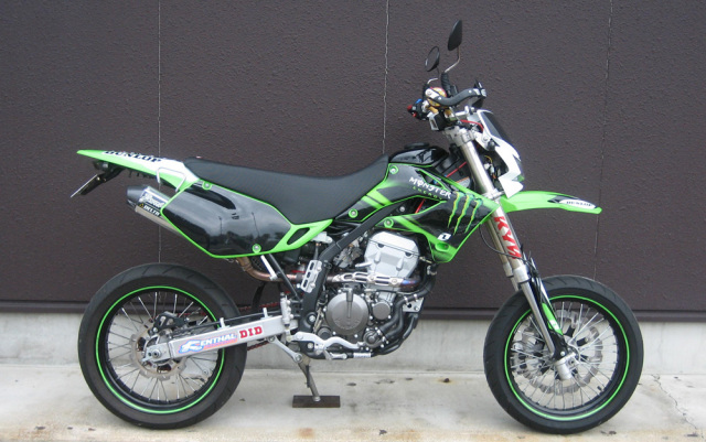 SPIRAL スパイラル ハイシート KAWASAKI KLX250/D-TRACKER 98-07
