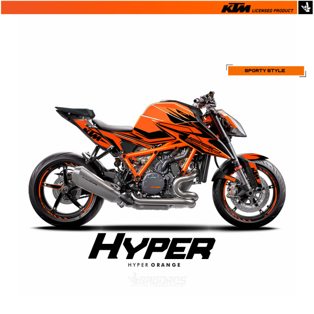 サイドカバーデカール KTM 1290 SDR (20-22) – バイクデカールの