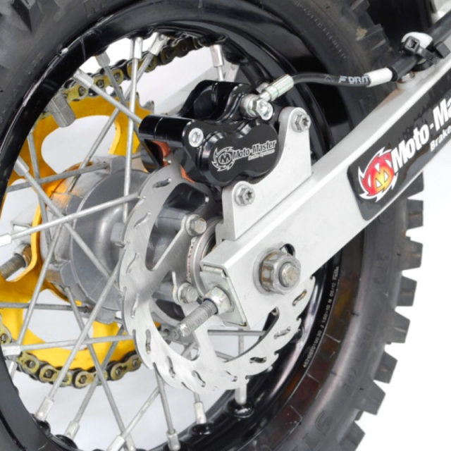 モトマスター 4pot ブレーキキャリパー CRF250R 2015以降