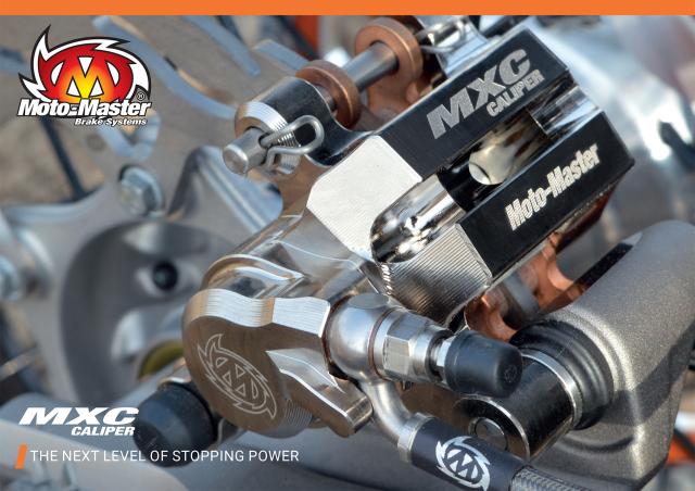 Moto-Master ビレットMXC ファクトリーエディションリアキャリパー