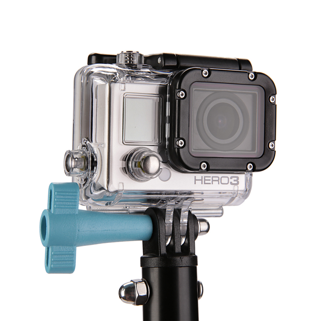 UKpro POLE 54HD / GoProカメラ専用伸縮性ポール（新商品）