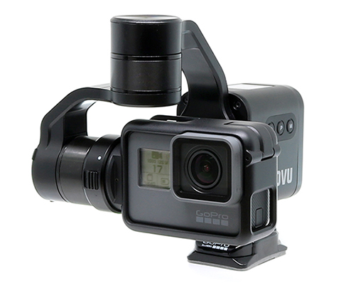 REMOVU S1 HERO5用ネイキッドフレームハウジング（S1ジンバル用マウント） 