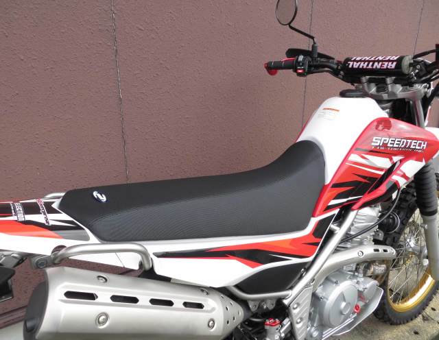 SPIRAL スパイラル ハイシートフォーム＆カバーキット YAMAHA SEROW 