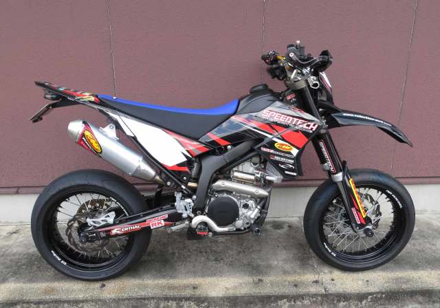 SPIRAL スパイラル ハイシート YAMAHA WR250X WR250R 07-17