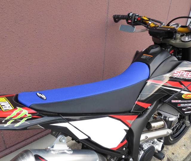 WR250R WR250X 締まら ヤマハ純正ハイシート
