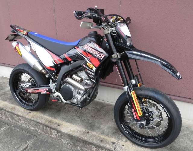 SPIRAL スパイラル ハイシート YAMAHA WR250X WR250R 07-17