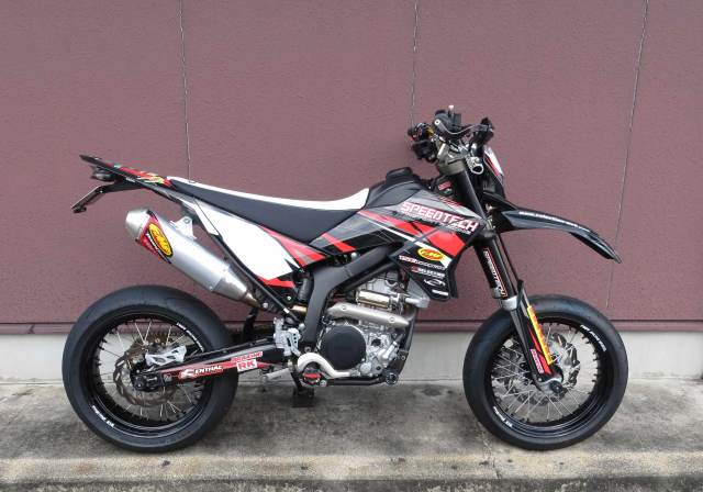 YAMAHA WR250R WR250X 純正ハイシート - シート