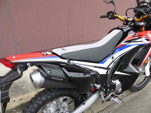 良品】 CRF250L スパイラル ハイシート MD38 あつかっ MD44