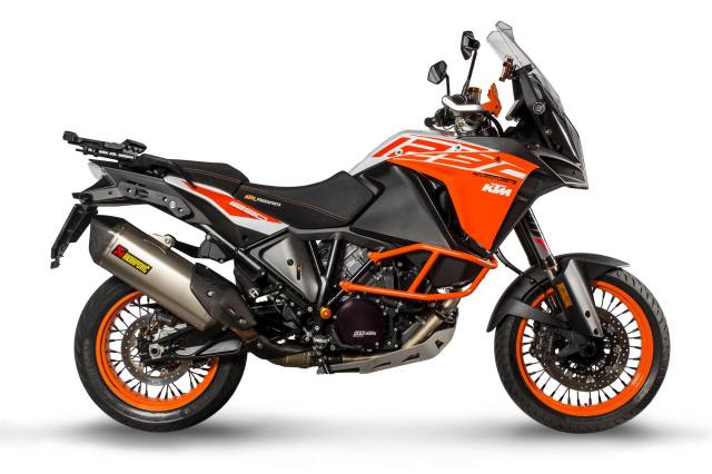 歪みなどはみられませんKTM  1090アドベンチャーR 前後ホイール