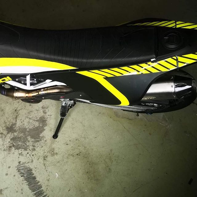 Tekmo Racing KTM 690 , Husqvarna 701用チタンフルエキゾーストシステム