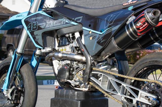 Tekmo Racing KTM/Husqvarna用テクモレーシングスイングアーム