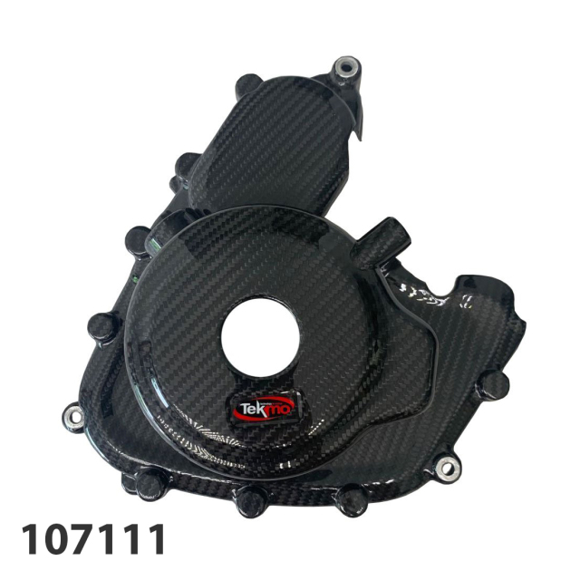 Tekmo Racing カーボンイグニッション ACG カバー KTM 390 690