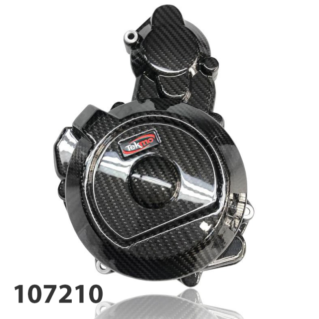Tekmo Racing カーボンイグニッション ACG カバー KTM 390 690