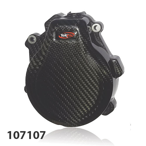 Tekmo Racing カーボンイグニッション ACG カバー KTM, Husqvarna