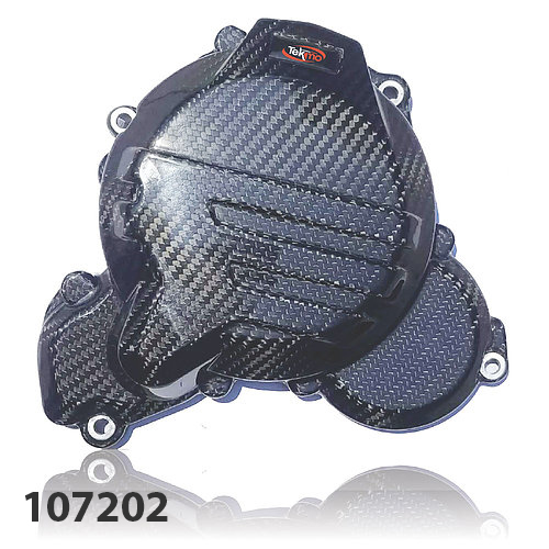 Tekmo Racing カーボンイグニッション ACG カバー KTM, Husqvarna