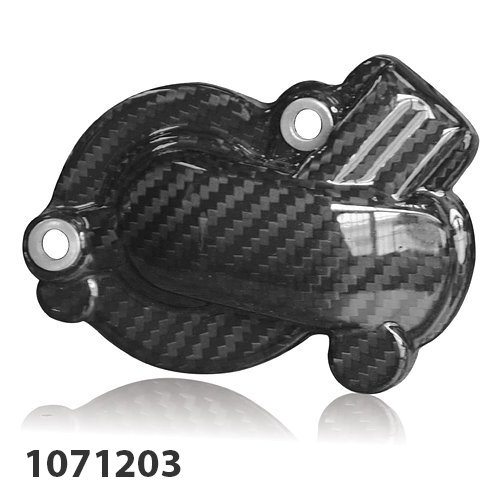 Tekmo Racing カーボンウォーターポンプカバー