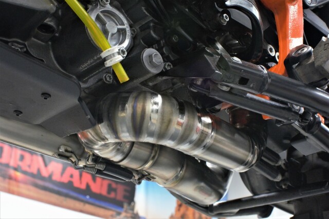 Tekmo Racing KTM ADVENTURE 1050/1090/1190/1290用チタンマフラー