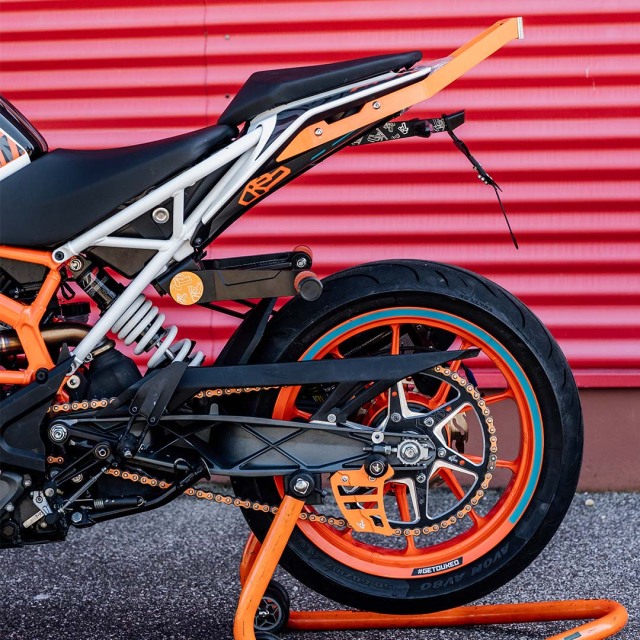 Bagoros performance バゴロスパフォーマンス ウイリーバー KTM 125