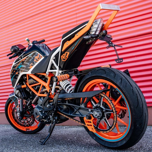 Bagoros performance バゴロスパフォーマンス ウイリーバー KTM 125