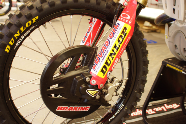 CYCRA サイクラ HONDA サイクラ ディスクカバー CRF250R/450R (2013