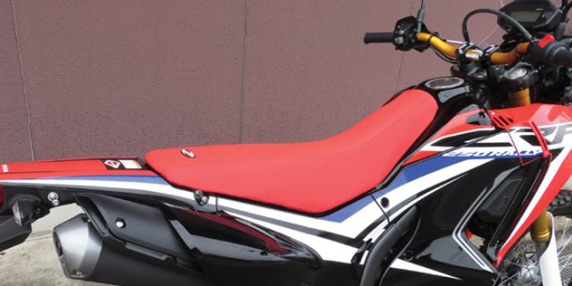 SPIRAL スパイラル ハイシート HONDA CRF250L / CRF250M 