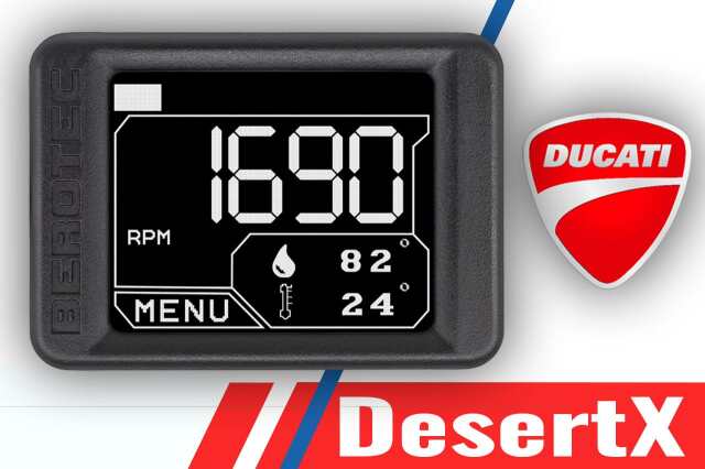 CUMPAN コックピットアシスタント デジタル追加メーターキット Ducati