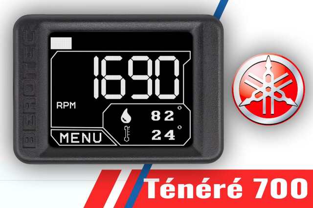 CUMPAN コックピットアシスタント デジタル追加メーターキット YAMAHA