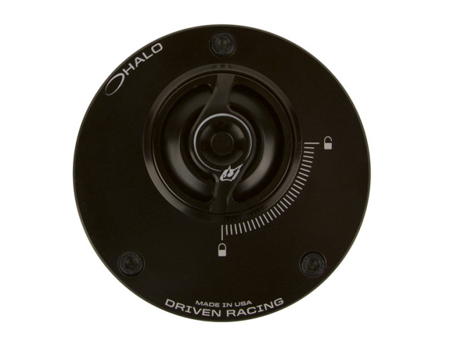 YAMAHA用 DRIVEN：ドリブンD-Axis HALOフュエルキャップ中古 Yamaha 用D-Axis HALO フュエルキャップ