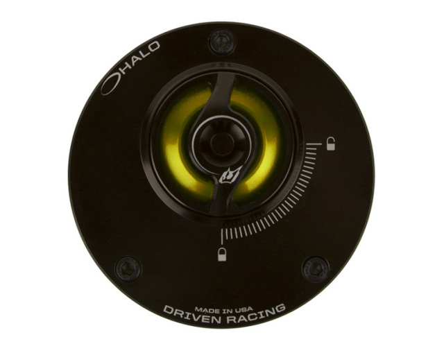 YAMAHA用 DRIVEN：ドリブンD-Axis HALOフュエルキャップ中古 Yamaha 用D-Axis HALO フュエルキャップ