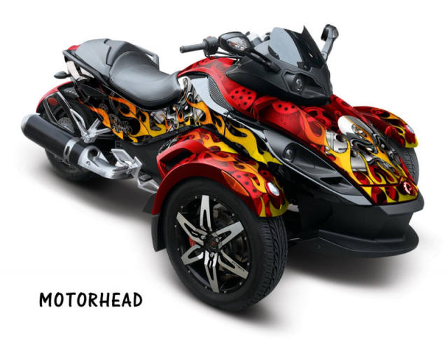 AMR グラフィックデカール・ 日本正規販売代理店・MOTO禅・AMR CanAm