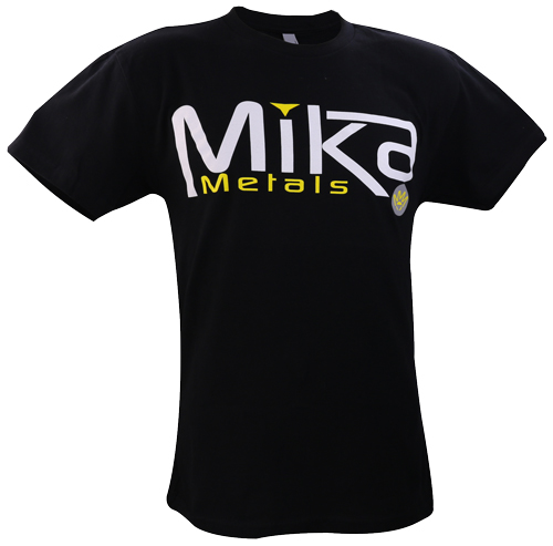 Mika Metals Original T-shirt , オリジナル Tシャツ
