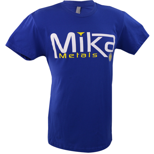 Mika Metals Original T-shirt , オリジナル Tシャツ