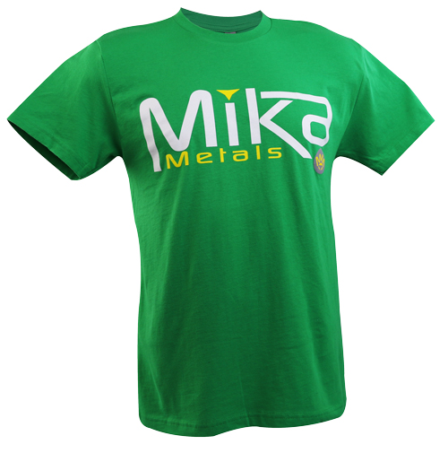 Mika Metals Original T-shirt , オリジナル Tシャツ