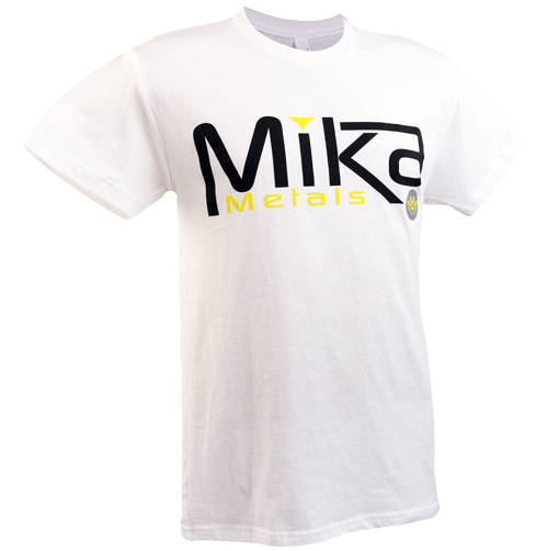 Mika Metals Original T-shirt , オリジナル Tシャツ