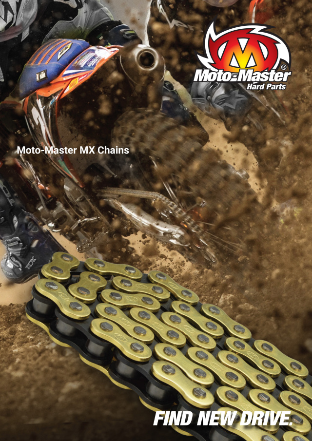 Moto-Master モトクロス/モタード用 レーシングチェーン