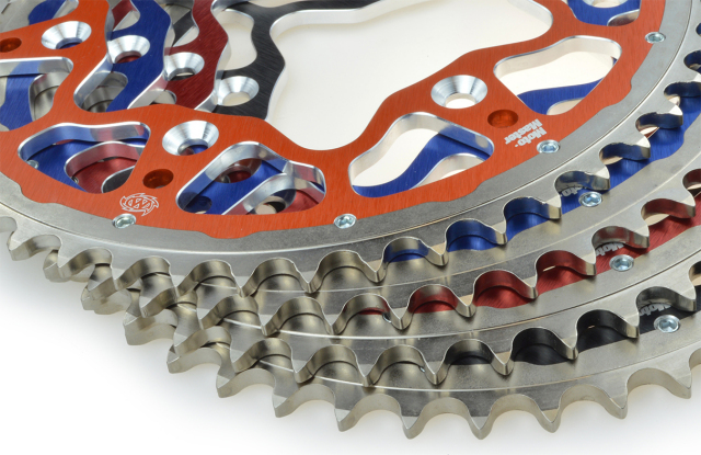 Moto-Master フュージョン デュアルリング リアスプロケット 全ライン