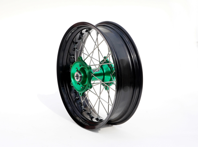 kx250f ホイール　ブレーキセット　新品 KX250F 純正前後ホイールセット