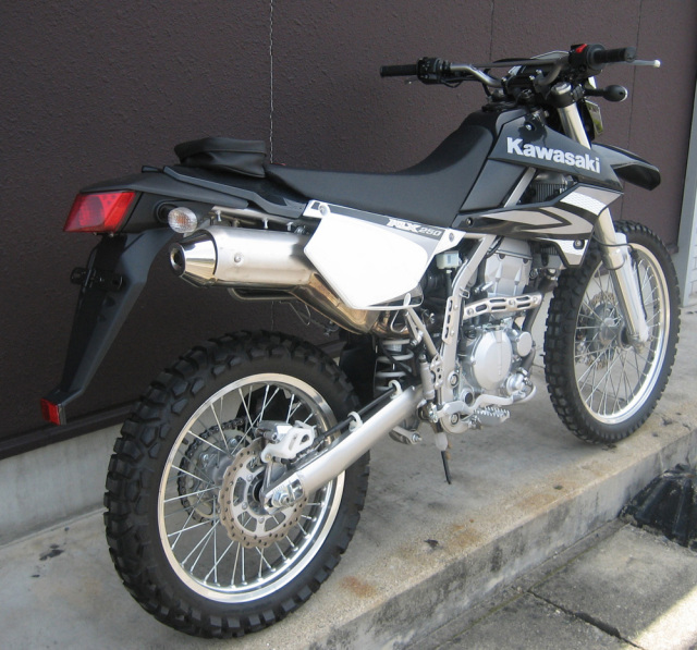 SPIRAL スパイラル ハイシート KAWASAKI KLX250/D-TRACKER-X 08-17