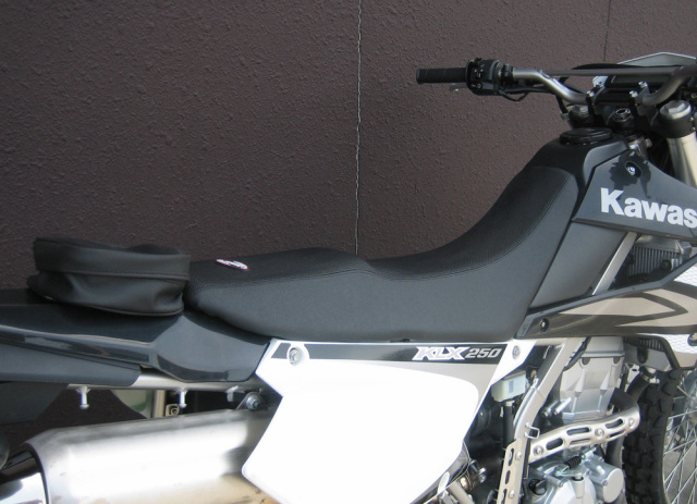 SPIRAL スパイラル ステップシート KAWASAKI KLX250/D-TRACKER-X 08-17