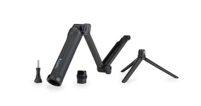 GoPro - 【GoPro純正】3-WAY 自撮り棒 AFAEM-001 大人気の「GoPro 3 way」！3通りの使い方を詳しくレビュー