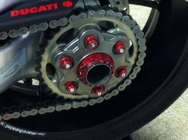 Driven Racing スプロケットナット 2022用 Kawasaki Z125, HONDA
