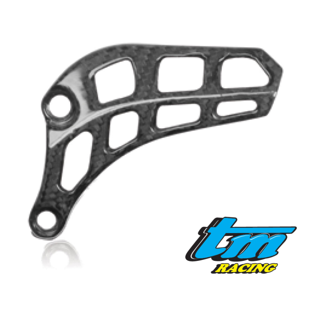 Tekmo Racing カーボンフロントスプロケットカバー
