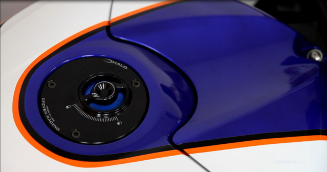 Yamaha 用D-Axis HALO フュエルキャップ