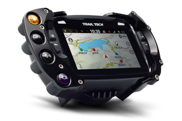 パーツ Trail Tech 912-119 Voyager GPS Voyager GPS | Digital Gauges | TrailTech