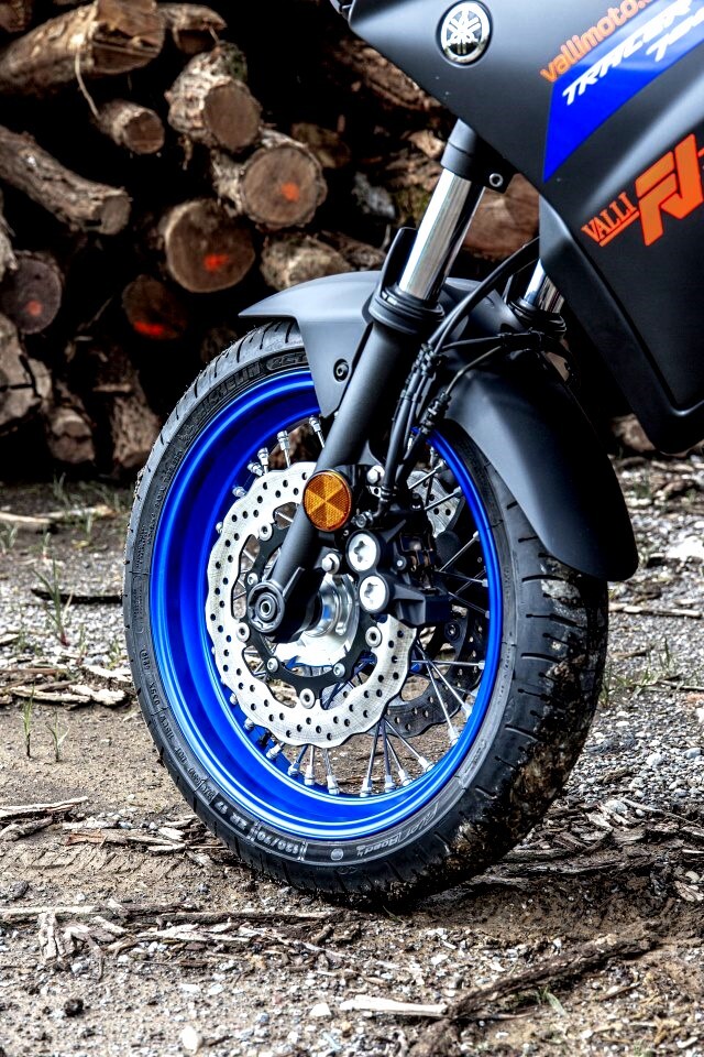 前後セット・STS2 鍛造リム） alpina チューブレスホイール Yamaha MT 