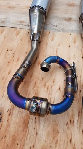yz250f（2006年式）エキゾーストパイプ yz250f（2006年式）エキゾーストパイプ Motorcycle Exhausts