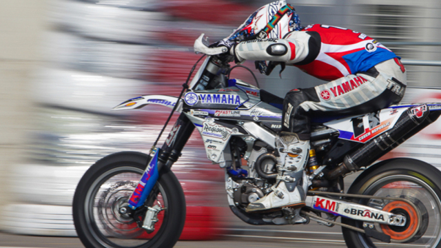 DVR ツインカーボンステレオエキゾースト YZ450F フルシステム