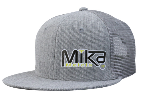 Mika Metals Trucker Hats Classic Look. Mika Style.